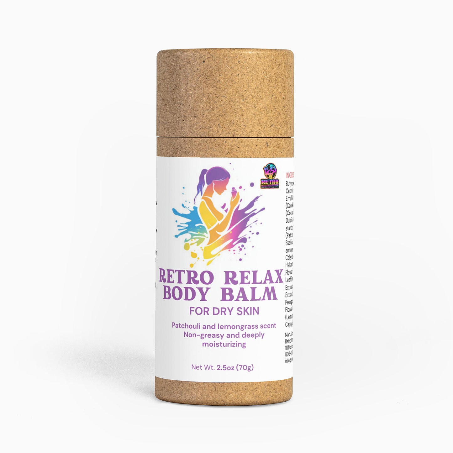 RETRO RELAX BODY BALM