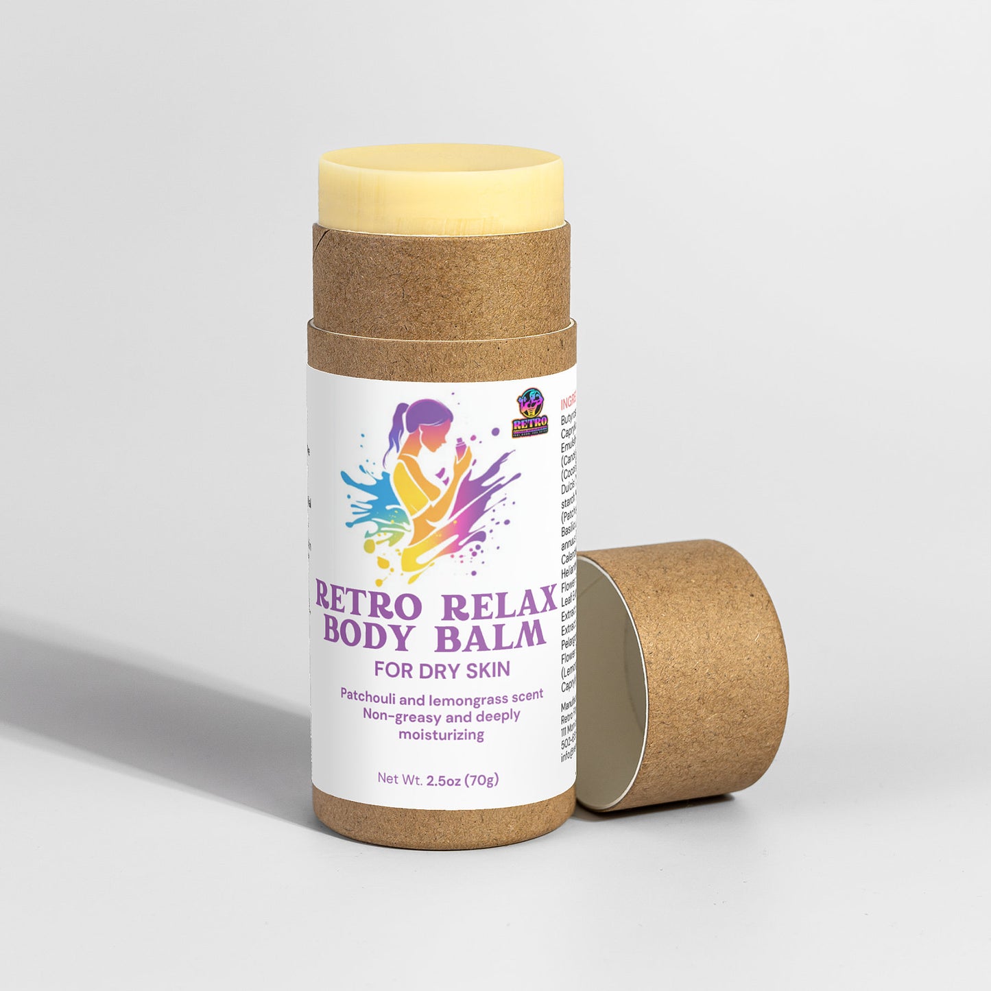 RETRO RELAX BODY BALM