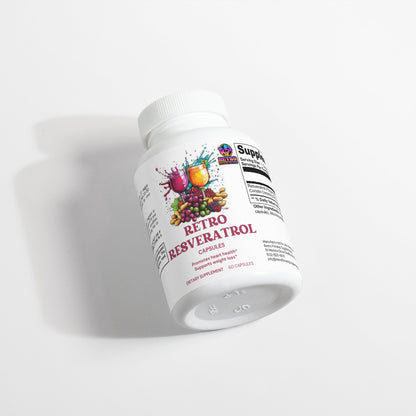 RETRO RESVERATROL 50% 600 MG CAPSULES