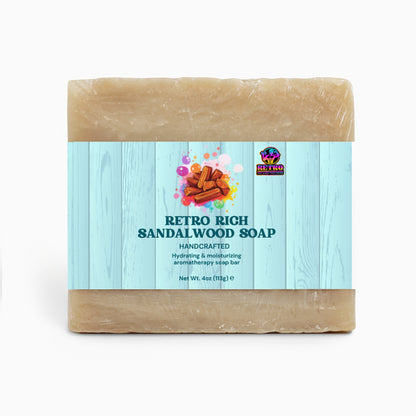 RETRO RICH SANDALWOOD SOAP