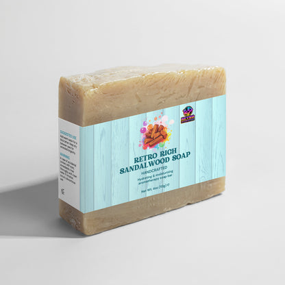 RETRO RICH SANDALWOOD SOAP