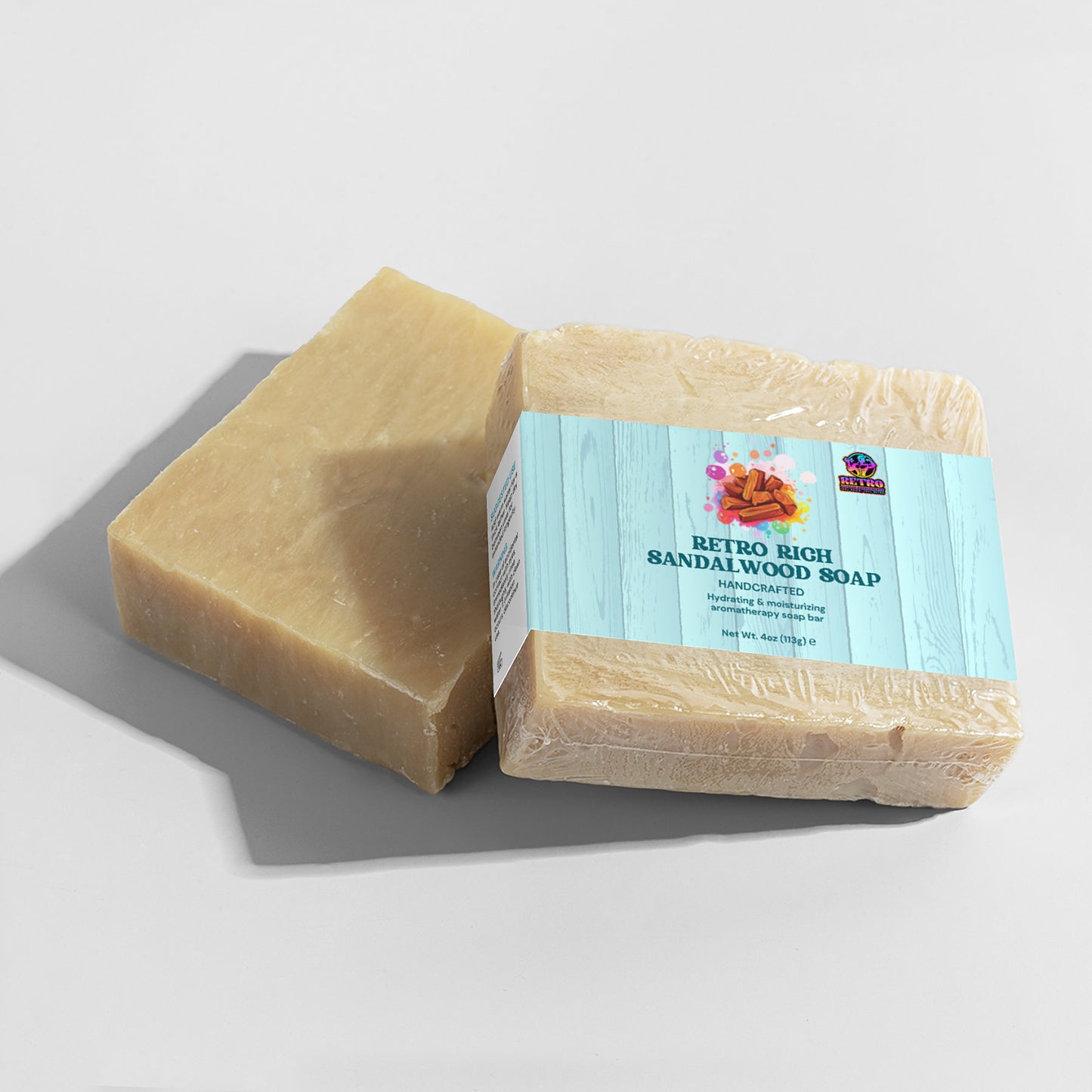 RETRO RICH SANDALWOOD SOAP