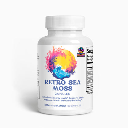 RETRO SEA MOSS CAPSULES