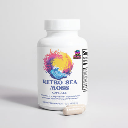 RETRO SEA MOSS CAPSULES