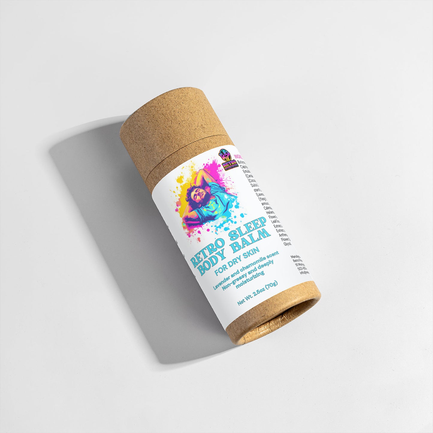 RETRO SLEEP BODY BALM