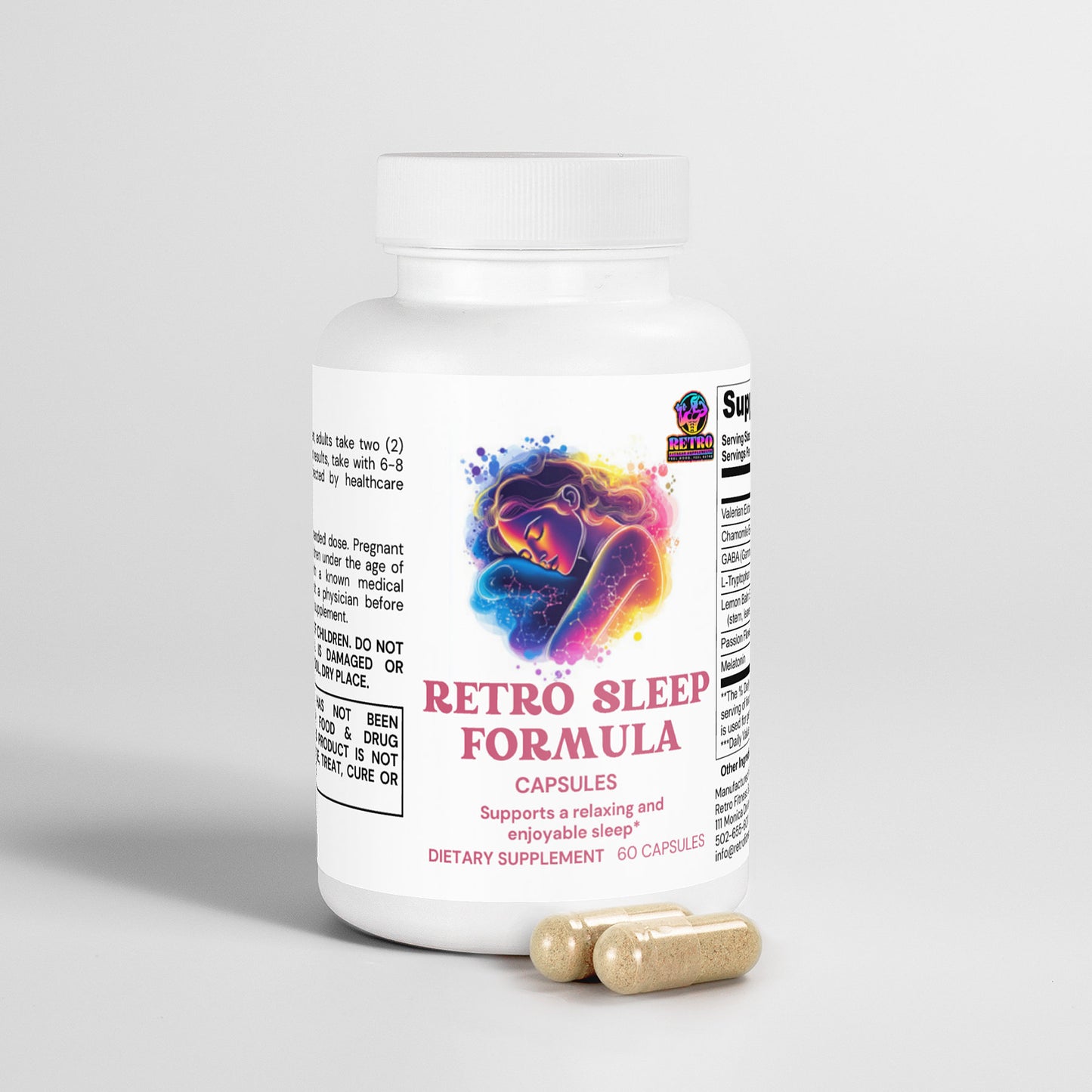 RETRO SLEEP FORMULA CAPSULES