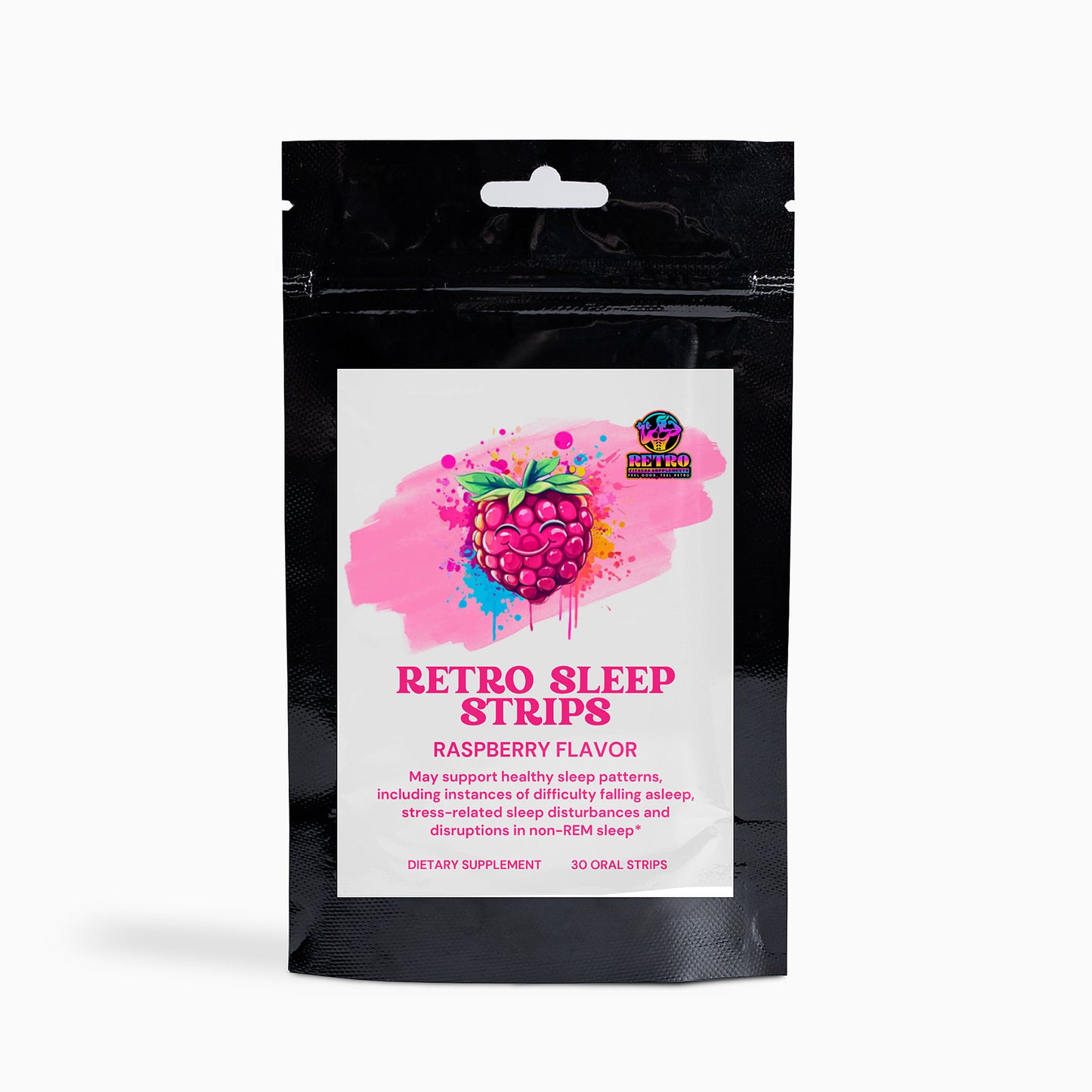 RETRO SLEEP STRIPS BAG