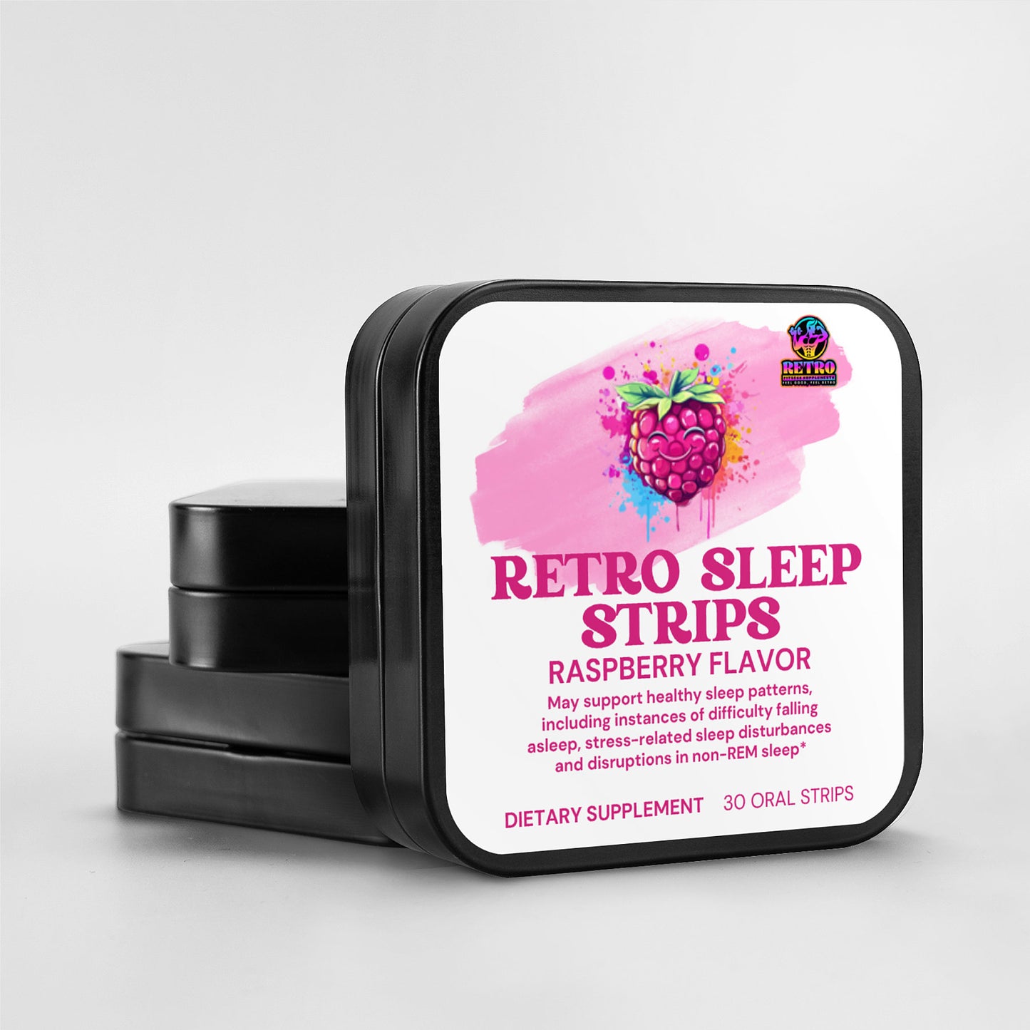 RETRO SLEEP STRIPS TO GO