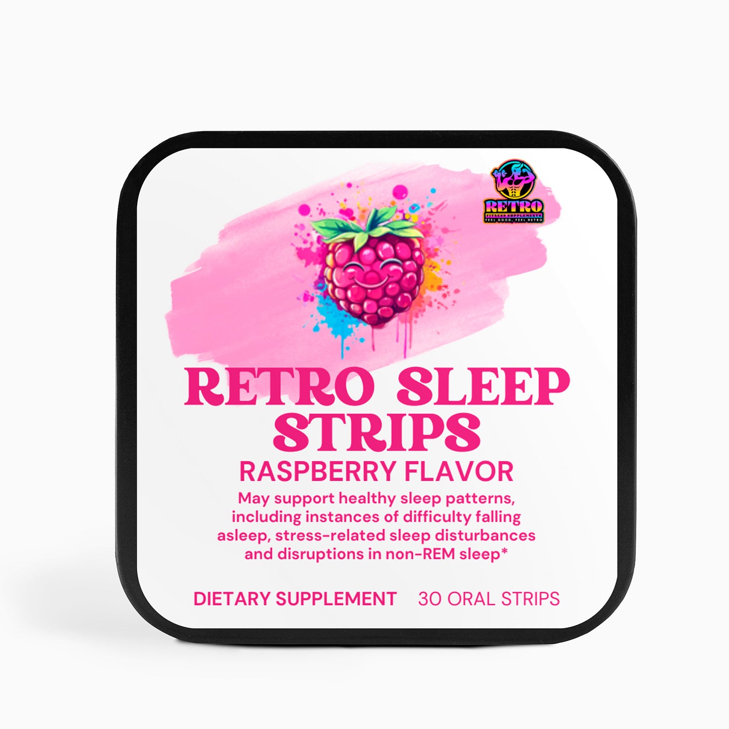 RETRO SLEEP STRIPS TO GO