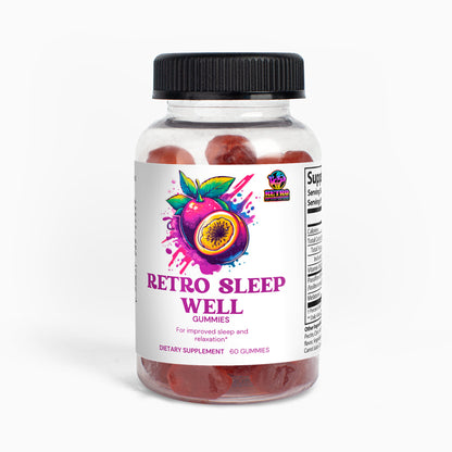 RETRO SLEEP WELL GUMMIES (ADULT)