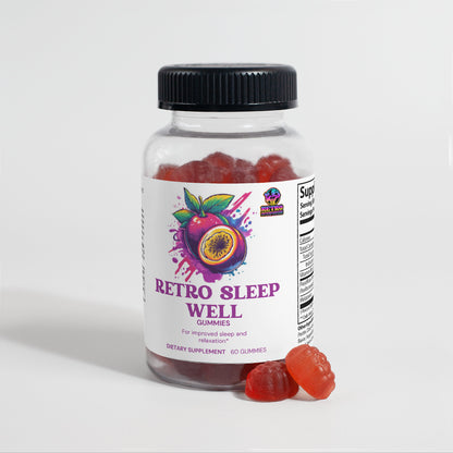 RETRO SLEEP WELL GUMMIES (ADULT)