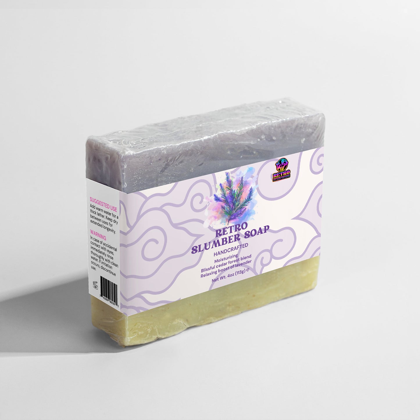 RETRO SLUMBER SOAP