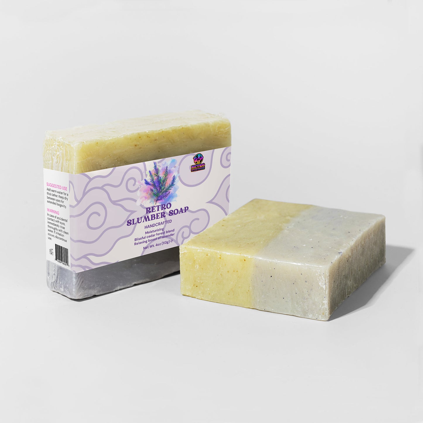 RETRO SLUMBER SOAP