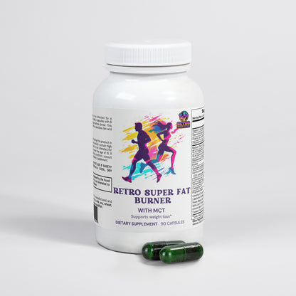 RETRO SUPER FAT BURNER WITH MCT