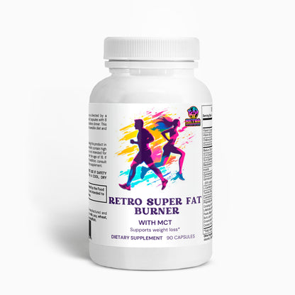 RETRO SUPER FAT BURNER WITH MCT