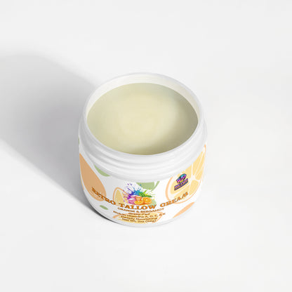 RETRO TALLOW CREAM ORANGE & BERGAMOT