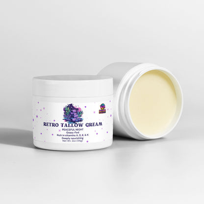 RETRO TALLOW CREAM PEACEFUL NIGHT