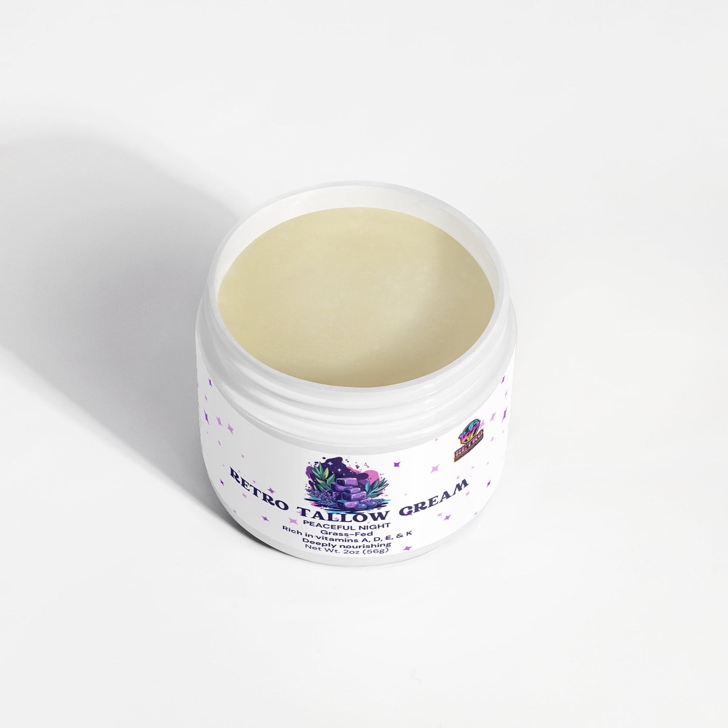 RETRO TALLOW CREAM PEACEFUL NIGHT