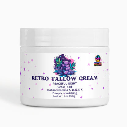 RETRO TALLOW CREAM PEACEFUL NIGHT