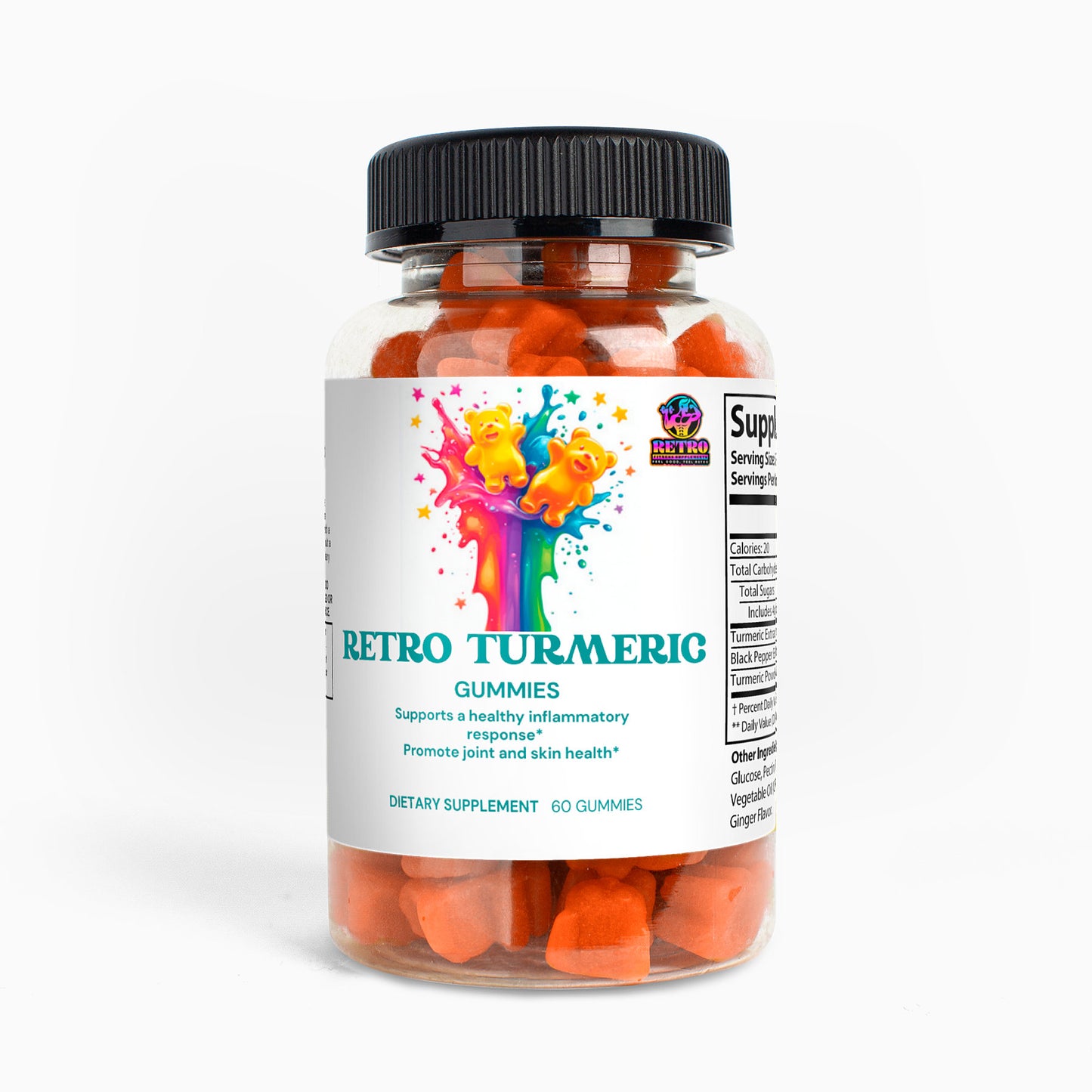 RETRO TURMERIC GUMMIES