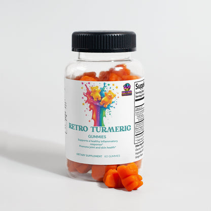 RETRO TURMERIC GUMMIES