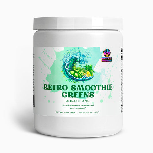 RETRO ULTRA CLEANSE SMOOTHIE GREENS