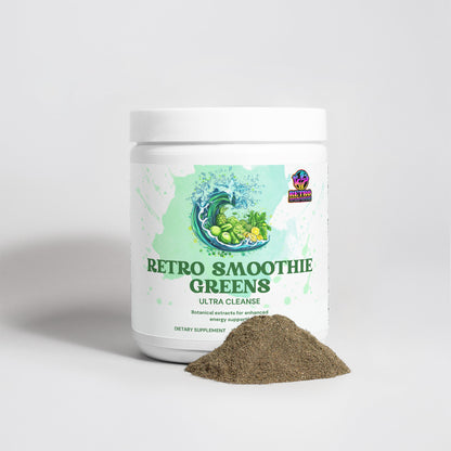 RETRO ULTRA CLEANSE SMOOTHIE GREENS