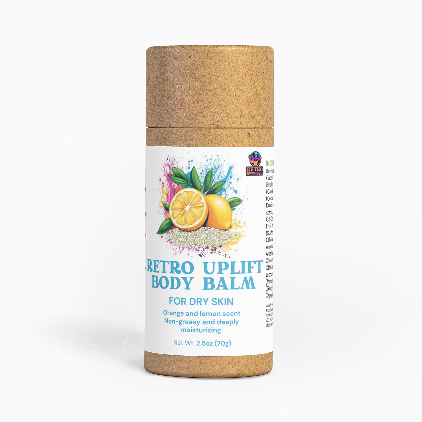 RETRO UPLIFT BODY BALM