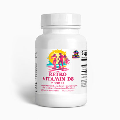 RETRO VITAMIN D3 2,000 IU