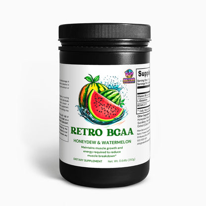 RETRO BCAA POST WORKOUT POWDER (HONEYDEW/WATERMELON)