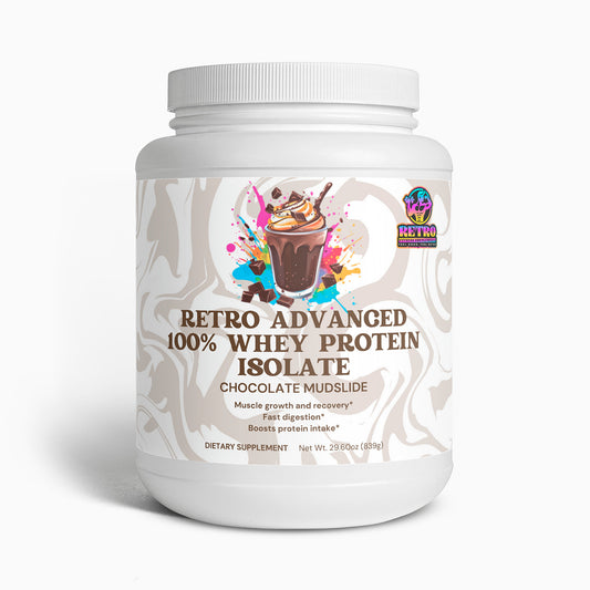 RETRO CHOCOLATE MUDSLIDE WHEY PROTEIN