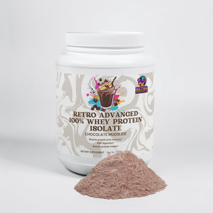 RETRO CHOCOLATE MUDSLIDE WHEY PROTEIN