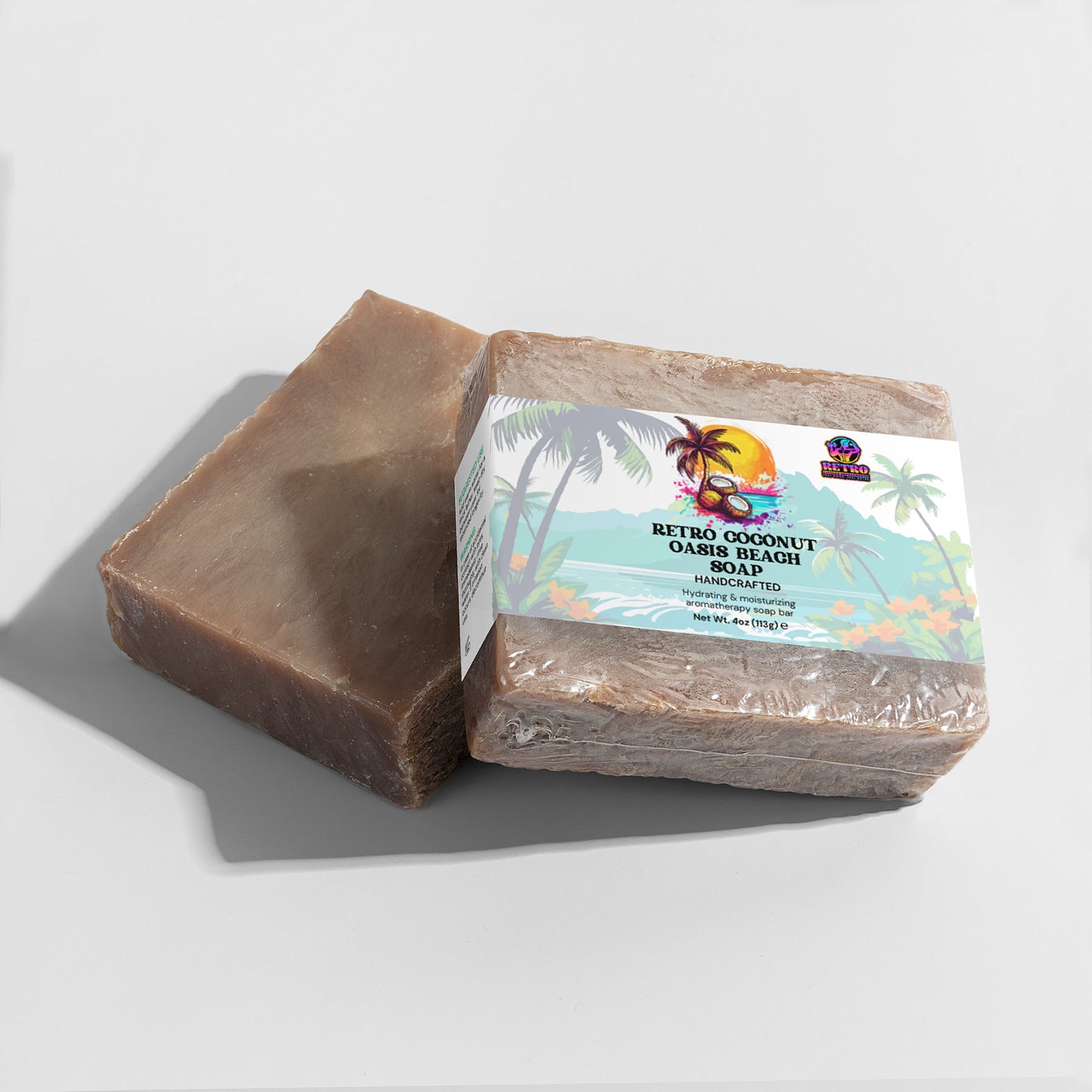 RETRO COCONUT OASIS BEACH SOAP