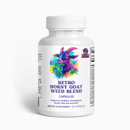 RETRO HORNY GOAT WEED BLEND