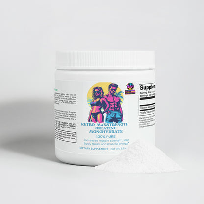 RETRO MAXSTRENGTH CREATINE MONOHYDRATE