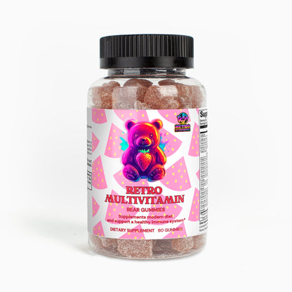 RETRO MULTIVITAMIN BEAR GUMMIES (ADULT)