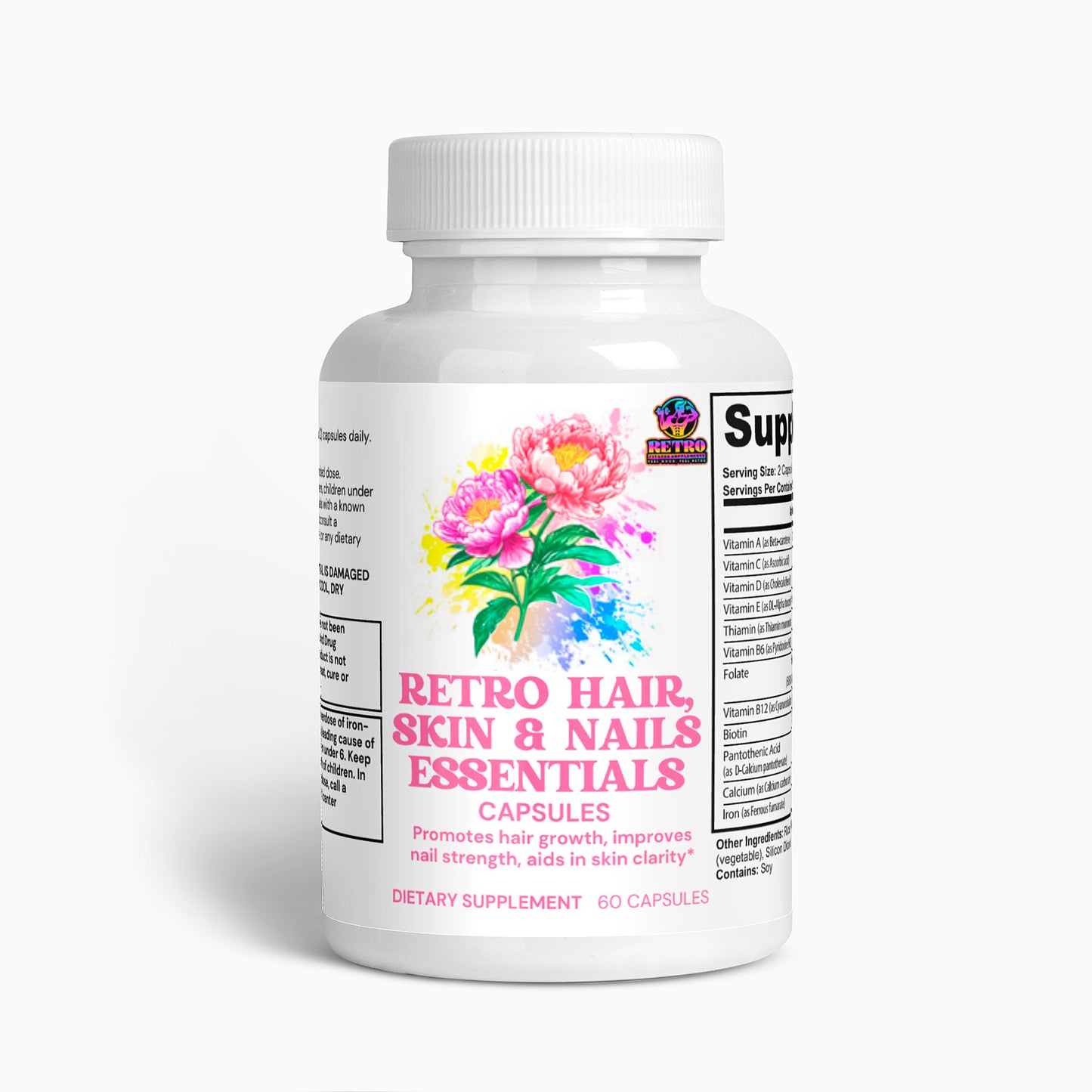 RETRO NOURISH HAIR, SKIN & NAILS CAPSULES