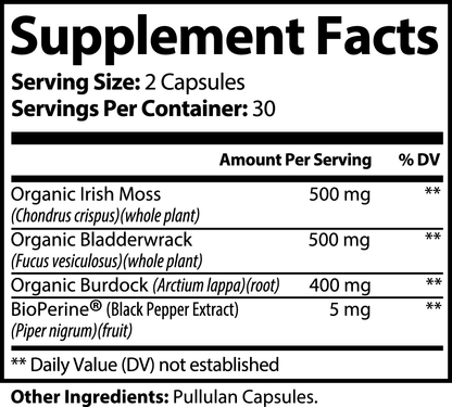 RETRO SEA MOSS CAPSULES