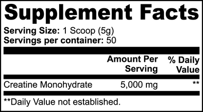 RETRO MAXSTRENGTH CREATINE MONOHYDRATE