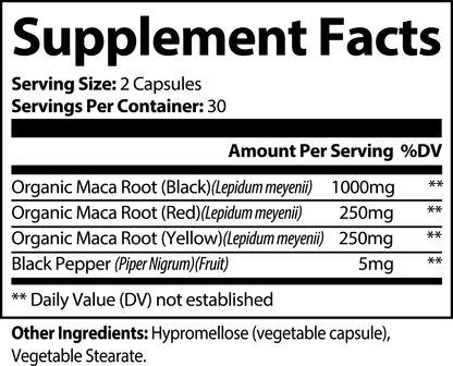 RETRO MACA PLUS CAPSULES