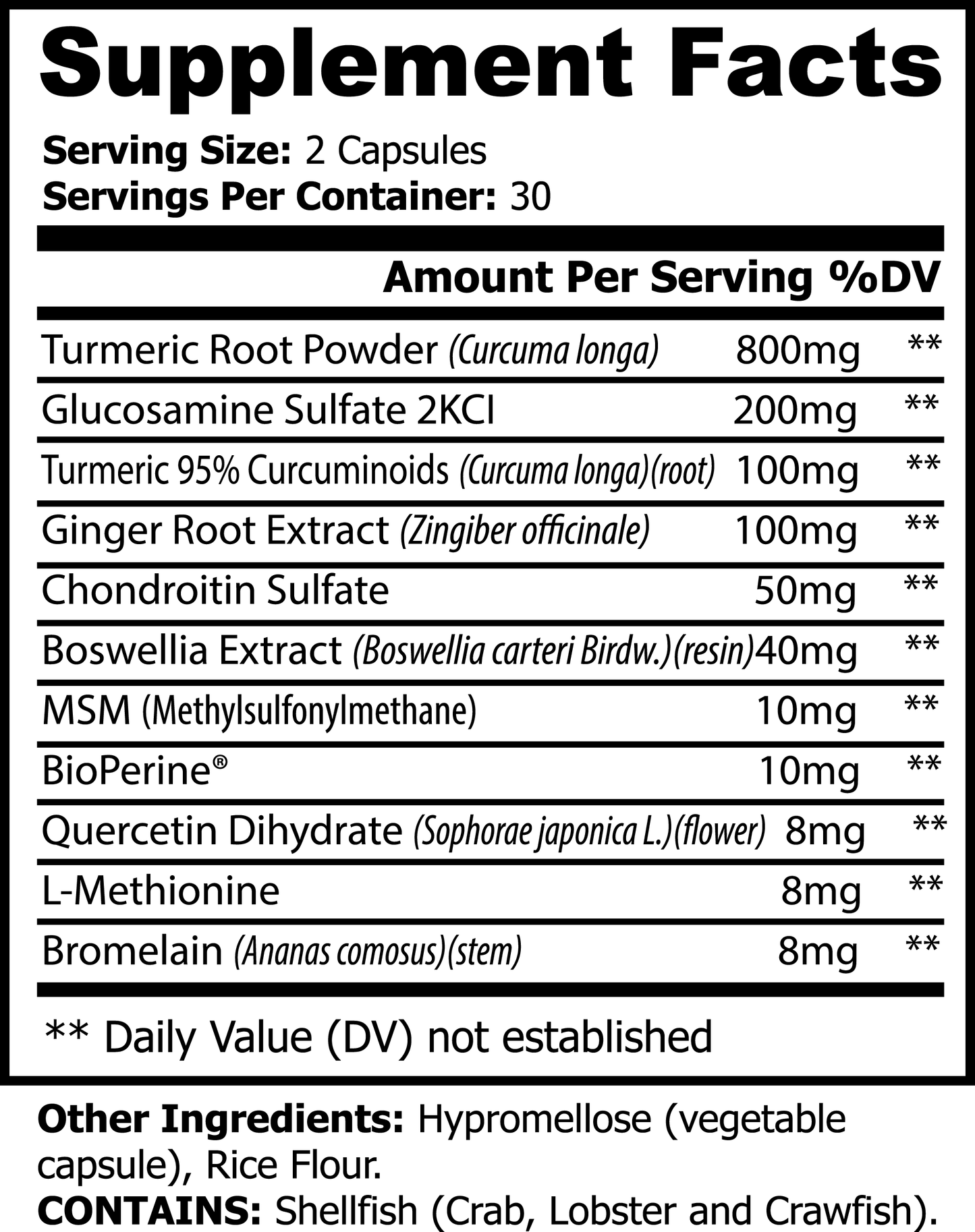 RETRO PLATINUM TUMERIC CAPSULES