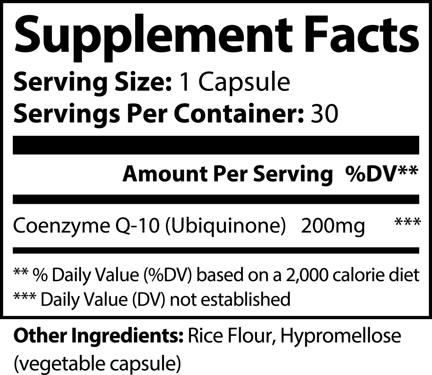 RETRO CoQ10 UBIQUINONE