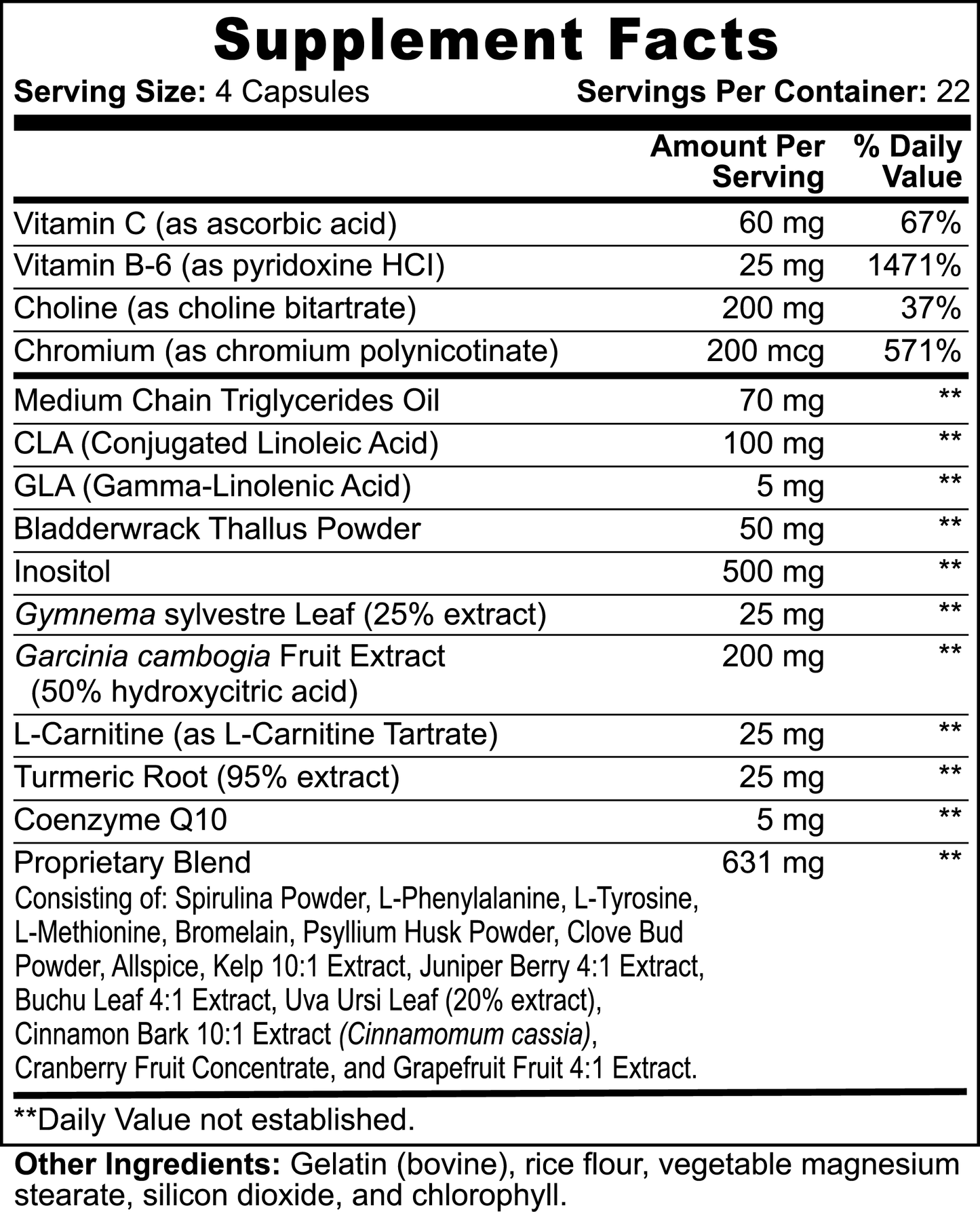 RETRO SUPER FAT BURNER WITH MCT