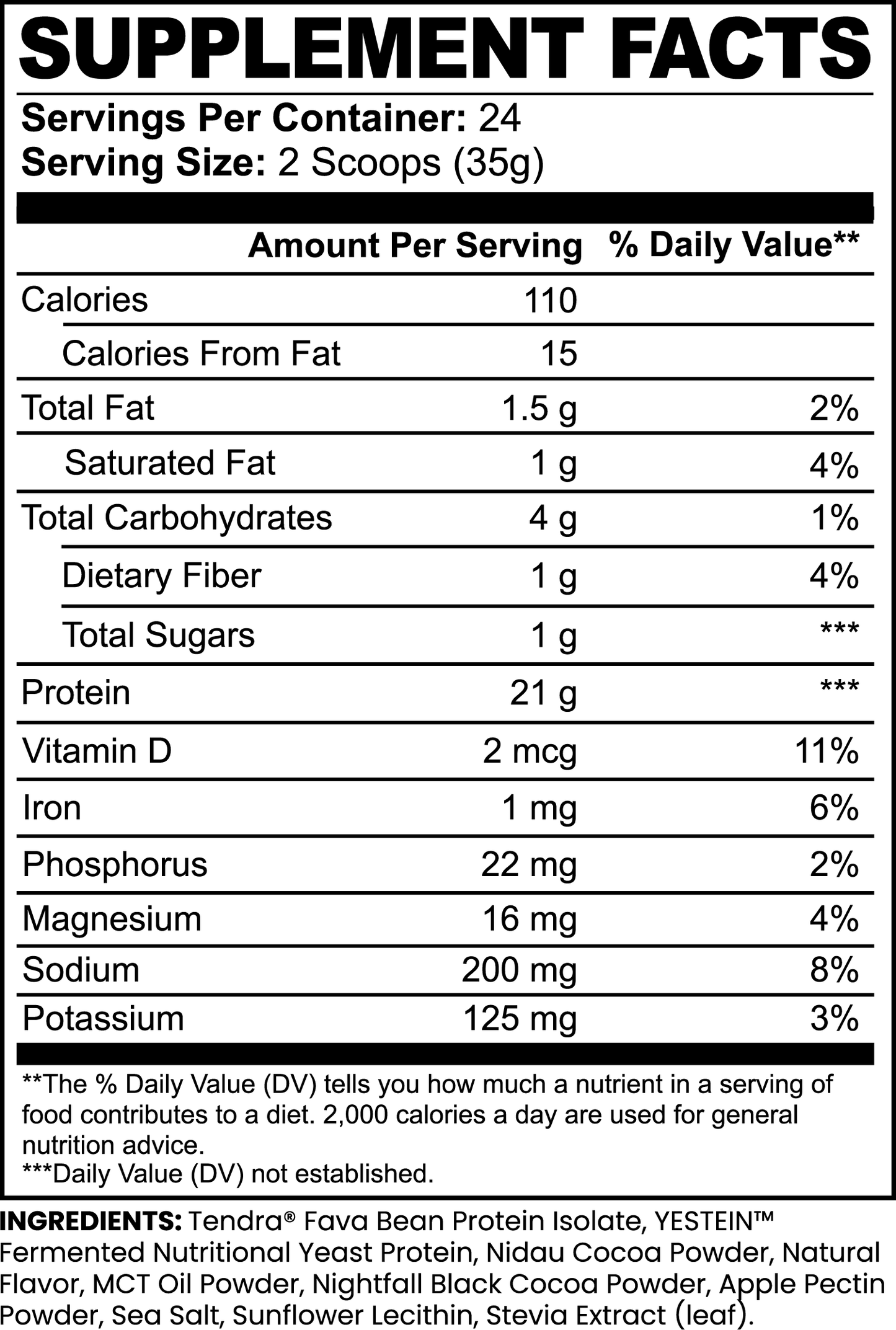 RETRO PLANT PROTEIN (CHOCOLATE)